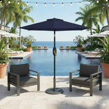 Load image into Gallery viewer, Umbrella With Crank Lift & Tilt, UV-Resistant Canopy For Patio