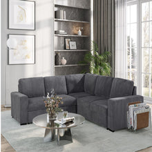 Load image into Gallery viewer, Melody - Contemporary Design Sectional Sofa