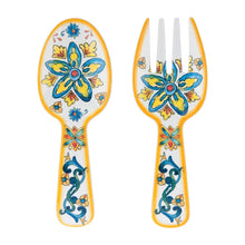 Load image into Gallery viewer, Supreme Housewares - 2-Piece Chianti Melamine Salad Server