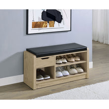 Load image into Gallery viewer, Astor - Open Shelf Storage Bench