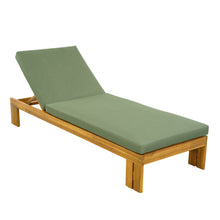 Load image into Gallery viewer, Outdoor Chaise Lounge With 5 Position Adjustable Backrest