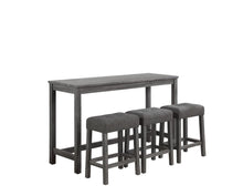 Load image into Gallery viewer, Oriana - 4 Piece Counter Height Pub Table Set With Tufted Stools