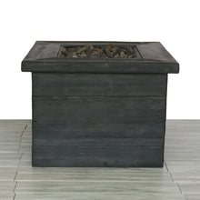 Load image into Gallery viewer, Fiber Reinforced Propane / Natural Gas Fire Pit Table - Charcoal