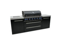 Load image into Gallery viewer, MONT ALPI 805 BLACK STAINLESS STEEL ISLAND-MAi805-BSS