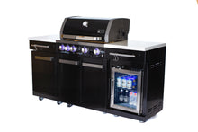 Load image into Gallery viewer, MONT ALPI COMPACT ISLAND WITH REFRIGERATOR-MA-957FC