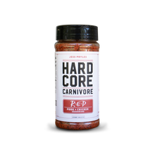 Load image into Gallery viewer, Hardcore Carnivore: Red shaker jar