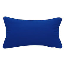 Load image into Gallery viewer, Rightside Design -PALM PATTERN LUMBAR INDOOR OUTDOOR PILLOW