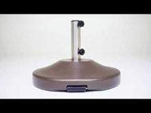 Load and play video in Gallery viewer, US Weight -80 LB Free Standing Umbrella Base