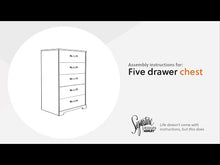 Load and play video in Gallery viewer, Shawburn - Drawer Chest