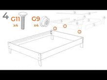 Load and play video in Gallery viewer, Shawburn - Platform Bed