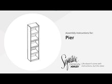 Load and play video in Gallery viewer, Derekson - Pier - Multi Gray