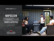 Load and play video in Gallery viewer, FREESTYLE 425 GAS GRILL-GRAY
