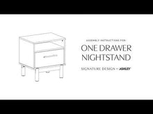 Load and play video in Gallery viewer, Calverson - Night Stand