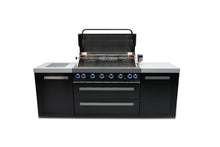 Load image into Gallery viewer, MONT ALPI 805 BLACK STAINLESS STEEL ISLAND-MAi805-BSS