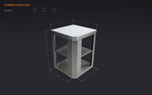 Load image into Gallery viewer, MONT ALPI 90-DEGREE CORNER CART-MA90C