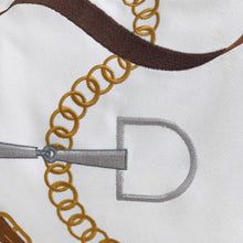 Load image into Gallery viewer, Rightside Design-Bits and Leather - Indoor/outdoor Pillow