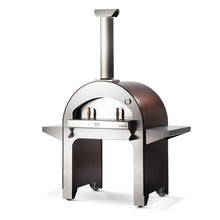 Load image into Gallery viewer, Alfa 4 Pizze Legacy Line Outdoor WOOD Oven W/BASE