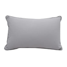 Load image into Gallery viewer, Rightside Design- Tropical Green Monstera Palm Pillow - Indoor/outdoor Pillow