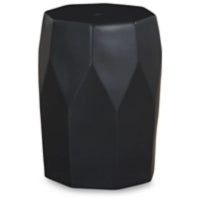 Load image into Gallery viewer, Black Garden Stool