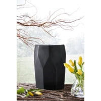 Load image into Gallery viewer, Black Garden Stool