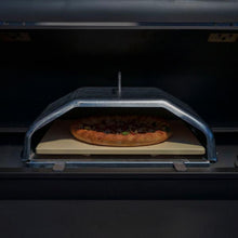 Load image into Gallery viewer, Pizza Oven Attachment for Ledge/Peak Grills by Green Mountain Grills