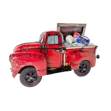 Load image into Gallery viewer, The Little Big Red Pick-Up Truck