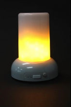 Load image into Gallery viewer, Rechargeable Flame Illusion Light 3.5&quot;W X 4.5&quot;H
