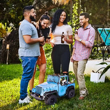 Load image into Gallery viewer, 4×4 Heaven Beverage Tub Blue