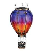 Load image into Gallery viewer, Hot Air Balloon Solar Lantern LG - Purple