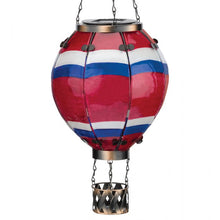 Load image into Gallery viewer, Hot Air Balloon Solar Lantern LG - Stripe
