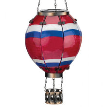 Load image into Gallery viewer, Hot Air Balloon Solar Lantern LG - Stripe