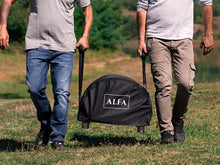 Load image into Gallery viewer, Alfa Moderno Portable Propane Pizza Oven-ANTIQUE RED