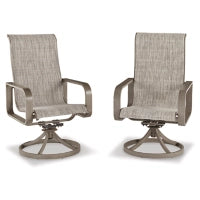 Load image into Gallery viewer, Beach Front Sling Swivel Chair (Set of 2)

