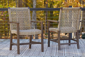 Germalia Outdoor Dining Chairs - Set of 2