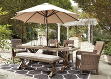 Load image into Gallery viewer, Beachcroft Signature Design by Ashley Dining Table image