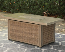 Load image into Gallery viewer, Beachcroft Signature Design by Ashley Outdoor Multi-use Table image
