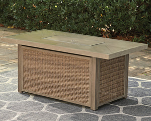 Beachcroft Signature Design by Ashley Outdoor Multi-use Table image