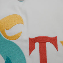 Load image into Gallery viewer, Rightside Design-Tiki Bar Embroidered Indoor/Outdoor Lumbar Pillow