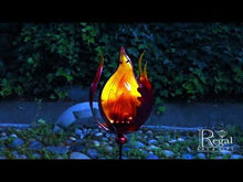 Load and play video in Gallery viewer, Blaze Solar Stake - Red