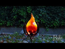 Load and play video in Gallery viewer, Blaze Solar Stake - Bronze