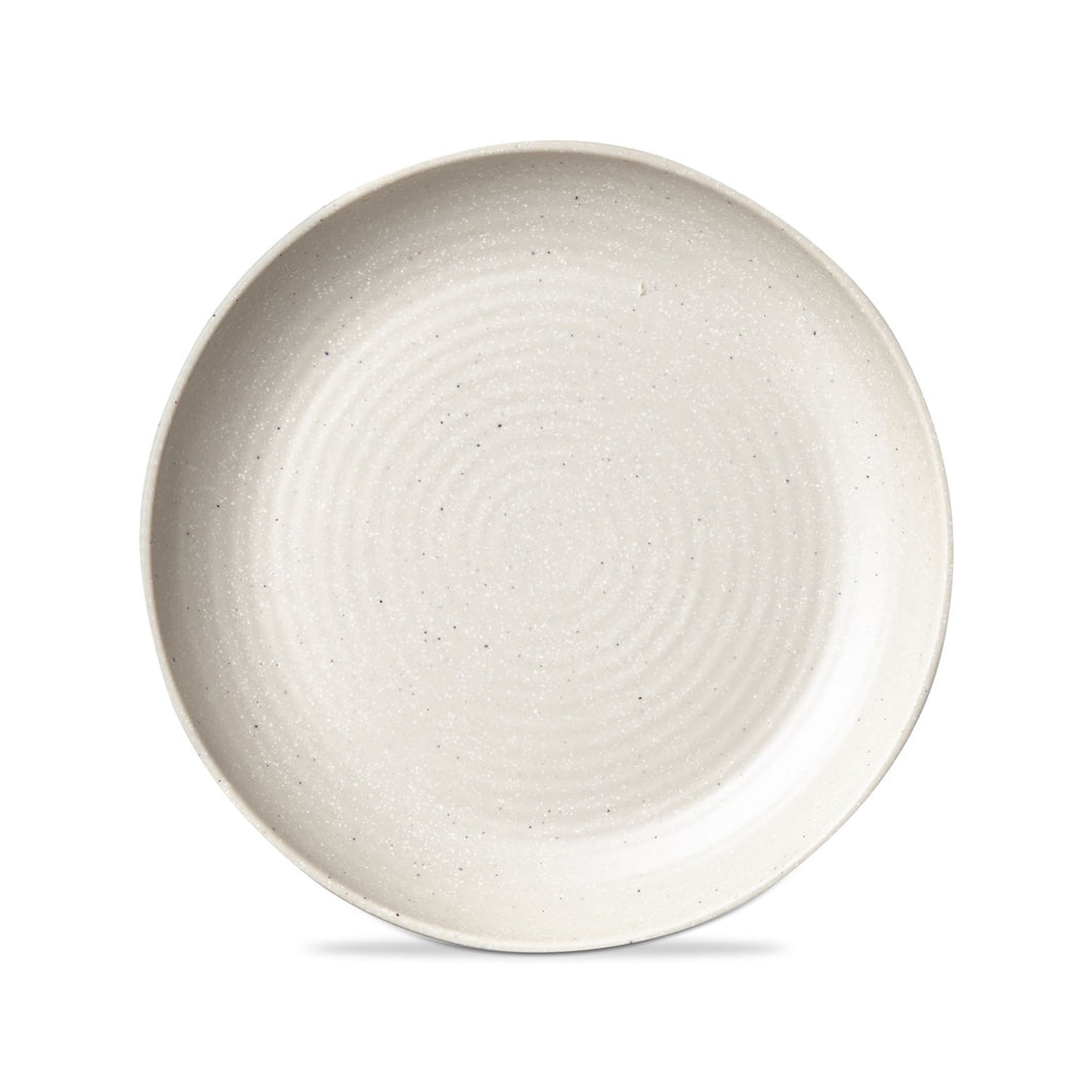 TAG-Brooklyn Melamine Salad Plate - Cream