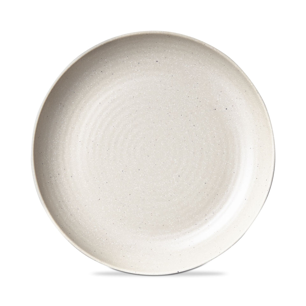 TAG-Brooklyn Melamine Dinner Plate-Cream