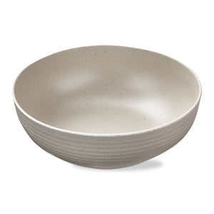 TAG-Brooklyn Melamine Serving Bowl - Cream