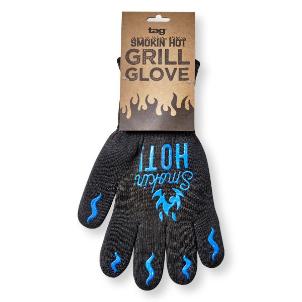 Tag Smokin Hot Grill Glove-Blue