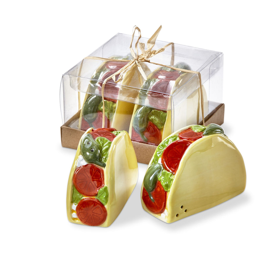 TAG-Tacos Salt & Pepper Shaker Set of 2