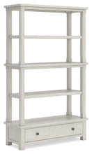 Load image into Gallery viewer, Robbinsdale - Bookcase - Antique White
