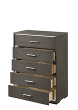 Load image into Gallery viewer, Escher - Chest - Gray / Oak
