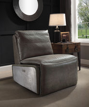 Load image into Gallery viewer, Metier - Power Motion Recliner - Gray / Aluminum
