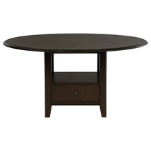 Load image into Gallery viewer, Fulton - 5 Piece Dining Table Set With Upholstered Chairs - Dark Brown
