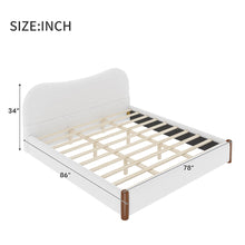 Load image into Gallery viewer, Comfort Upholstered Platform Bed

